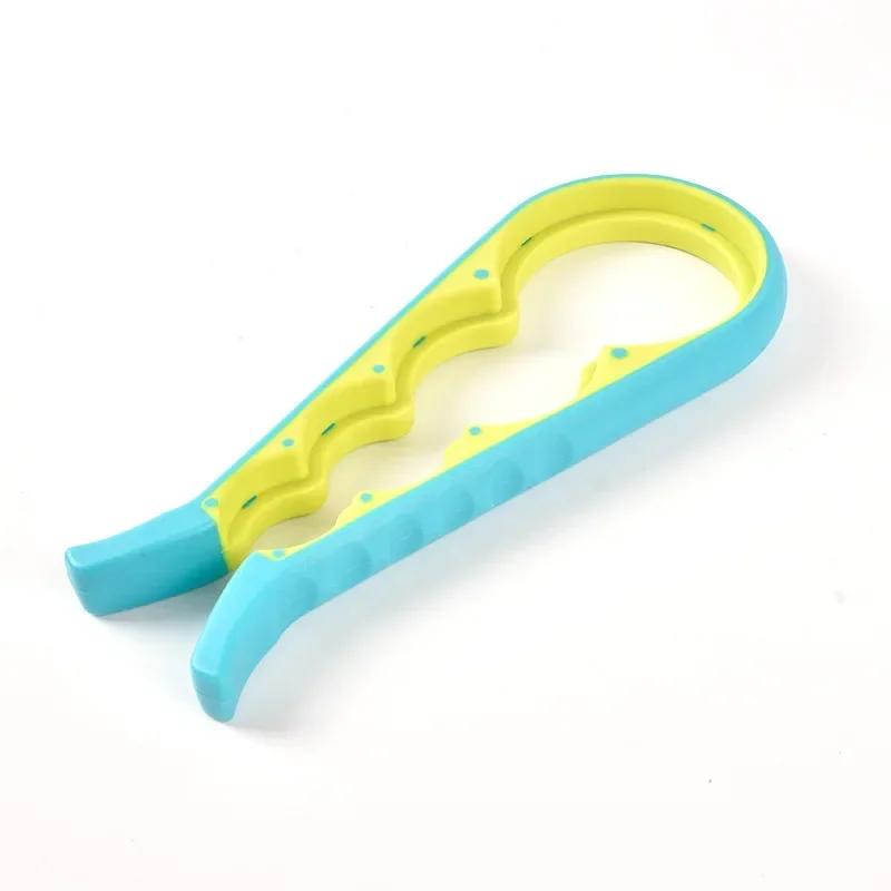 Multifunctional Plastic Wine Bottle Opener Household Can Opener Labor-saving Lid Opener Household Kitchen Accessories