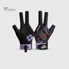 1Pc Billiards Glove Stretch Breathable Anti-slip Sweat-absorbing Men Women Left Hand Snooker Cue Sport 3-Finger Glove Billiards Accessories
