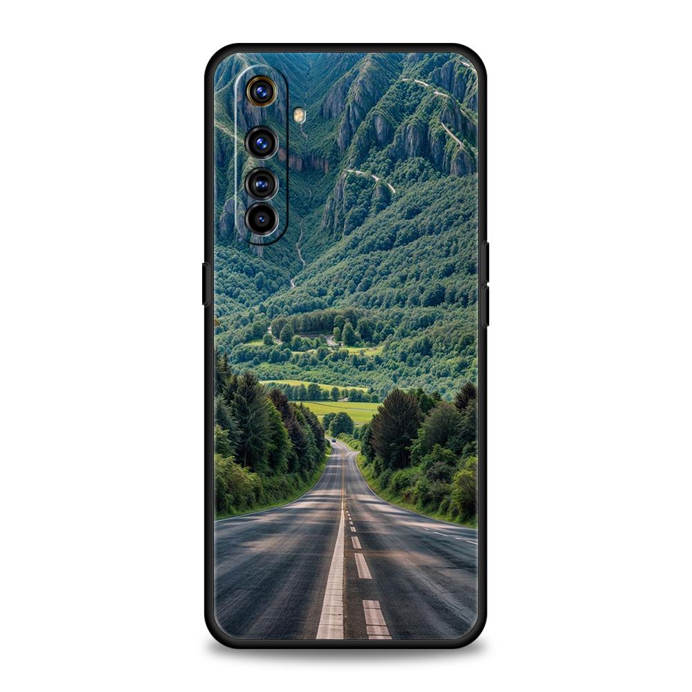 Summer Sky For Realme GT Neo 2 3 3T 5 Phone Case For Realme 12 11 5G 10 9 8 5G 7 6 GT5 GT3 GT2 Pro Plus C21 C11 C25 C35 Cover