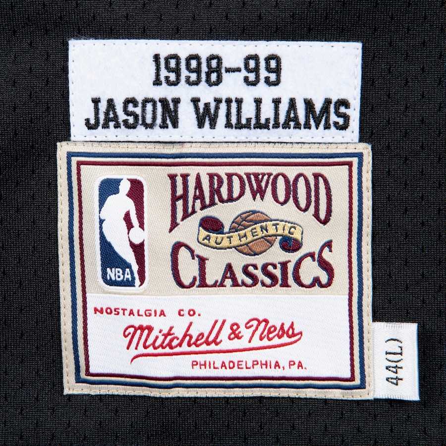 Mitchell Ness x Nba 1998 Sacramento Kings Jason Williams jersey 202302750