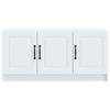 White TV Cabinet 99 x 34.5 x 47 cm Particleboard