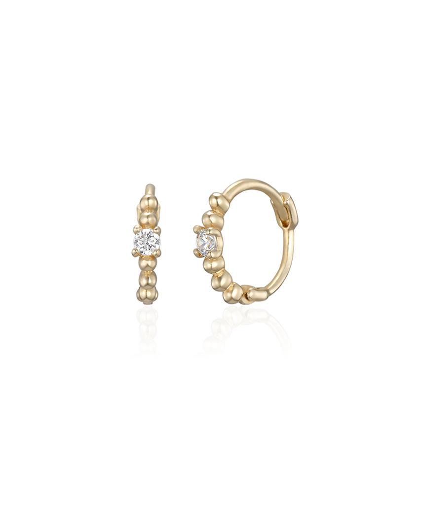 Akarki 14K Glam Ring Piercing