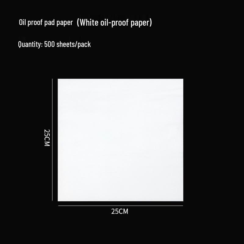 Oil-Proof Food-Grade Baking Paper: English Newspaper Design for Hamburgers and Placemat Use