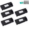 Remote Control Drone Battery 3.7v 3200mah For E88 E99 Drone Accessories For F185 F195 E100 RC Drone Fpv quadcopter spare parts