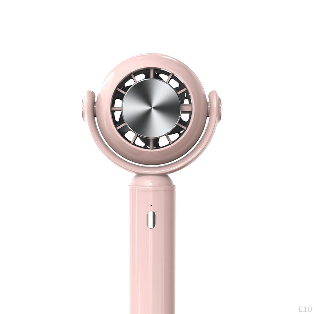 Kompakter Handventilator - Tragbares USB-Kühlgerät für Büro und Reise