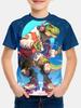 2025 Kids Clothes Dinosaur Graphic T Shirt for Children 3d Printed Tee Shirts Funny Children's Clothing T-Shirt Cool Design Tops