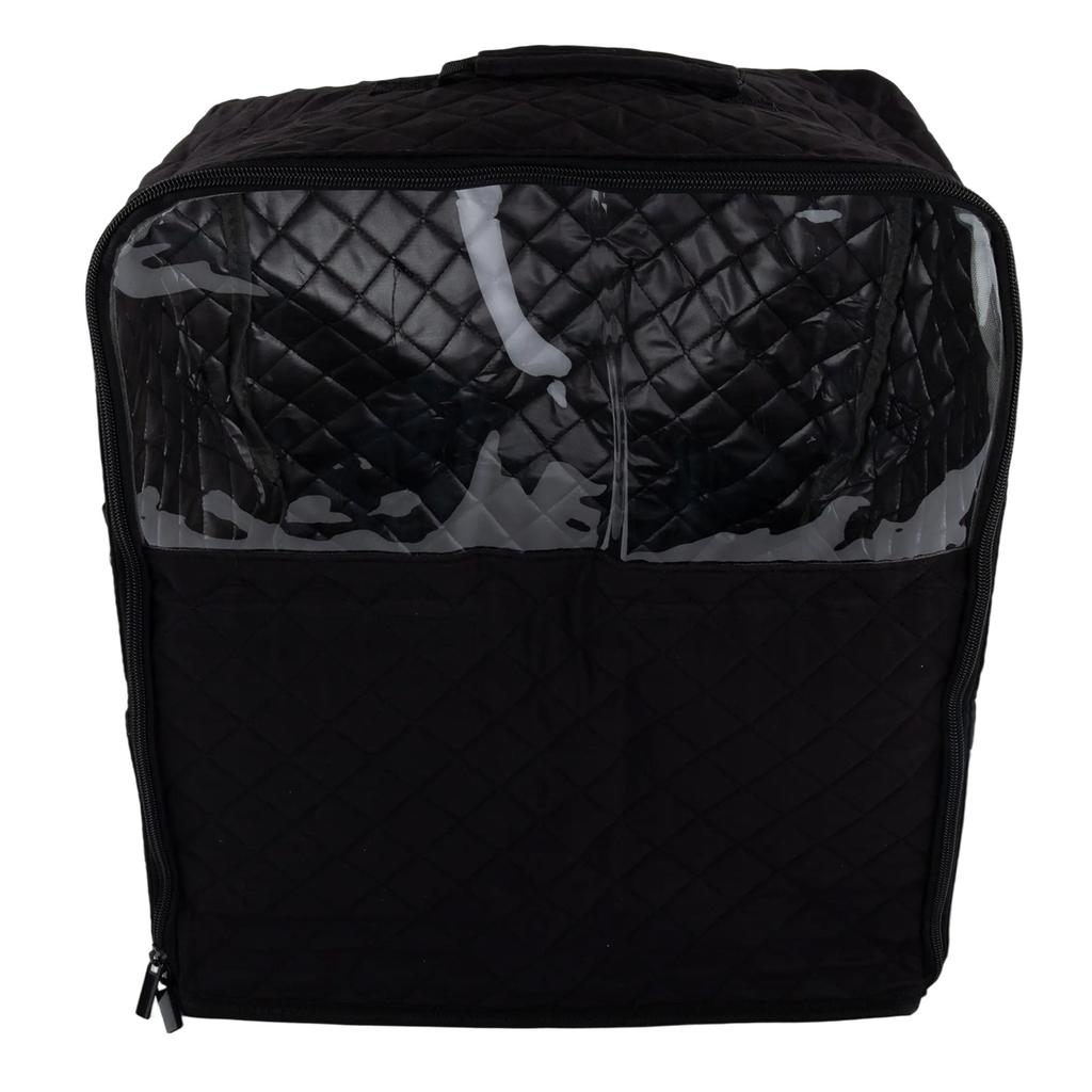 Quilted Storage Bag Stand Mixer Cover Indoor Kitchen Use Multiple Storage Pockets Water-resistant Material Modern Kitchen Decor