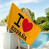 Flag of Espana Spainish Spain Towel Drying Bath Towel Applicable To Light Swimming Camping Yoga Beach Out