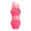Silicone Food Grade Water Cup Travel Exercise Kettle Outdoor Activity Folding Silica Gel Cup Roomy Children Izable Fit Cup