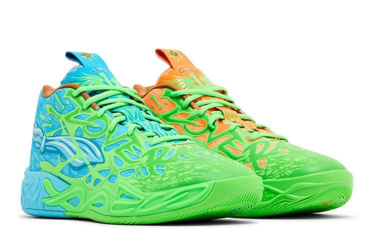 Puma LaMelo Ball MB.04 Teenage Mutant Ninja Turtles Leonardo & Michela