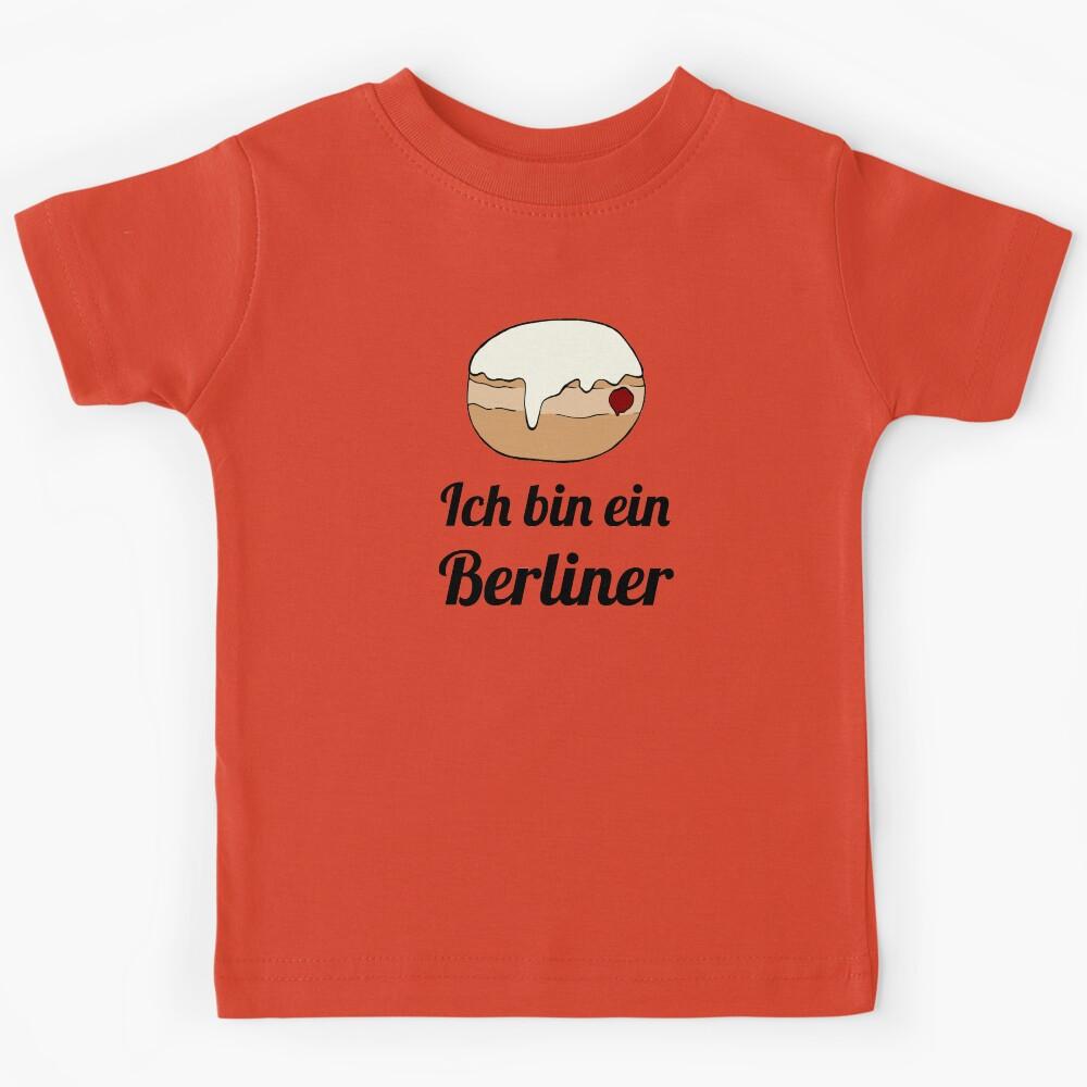Ich bin ein Berliner Kids T-Shirt 120