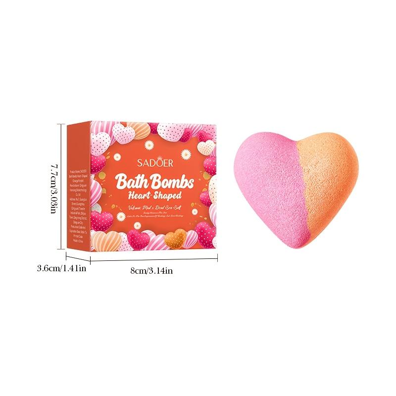 Heart Shaped Bathing Explosion Salt