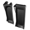 1 pair Car Front Bumper Fog Light Lamp Grille Grill Trim Cover for RAM 1500 2013 2014 2015 2016 2017 2018 68196984AA
