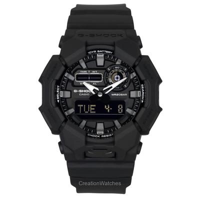 G-Shock Analog Digital Bio-Based Resin Strap Black Dial Quartz GA-010-1A1 200M Men's Watch