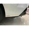 For TOYOTA Sienna (XL40)   Stainless Steel Rear corner guard Rear bumper protector side corner guard