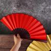 Drawing Decoration for Painting Wedding Blank Cloth Home Party Folding Fan Hand Folding Fan
