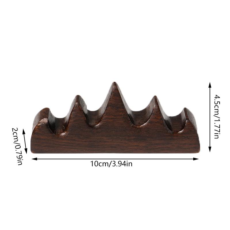 Nail Art Brush Cleaner Plastic Wooden Holder Uv Acrylic Gel Pen Pot Cleanser Cup Nail Brush Holder Professional Nail Tools