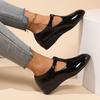 2025 Fashion Ladies Shoes Shallow Women's High Heels New Best Seller Outdoor Slip-Resistant Casual Plus Size Solid Heels Women