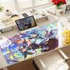 Genshin Impact Keqing Mousepad Large Gaming Mouse Pad LockEdge Thickened Computer Keyboard Table Desk Mat