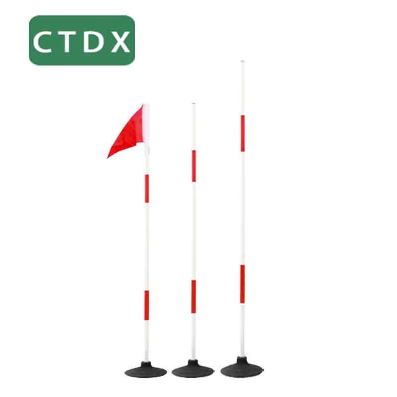 Driver Training Obstacle Poles and Storage