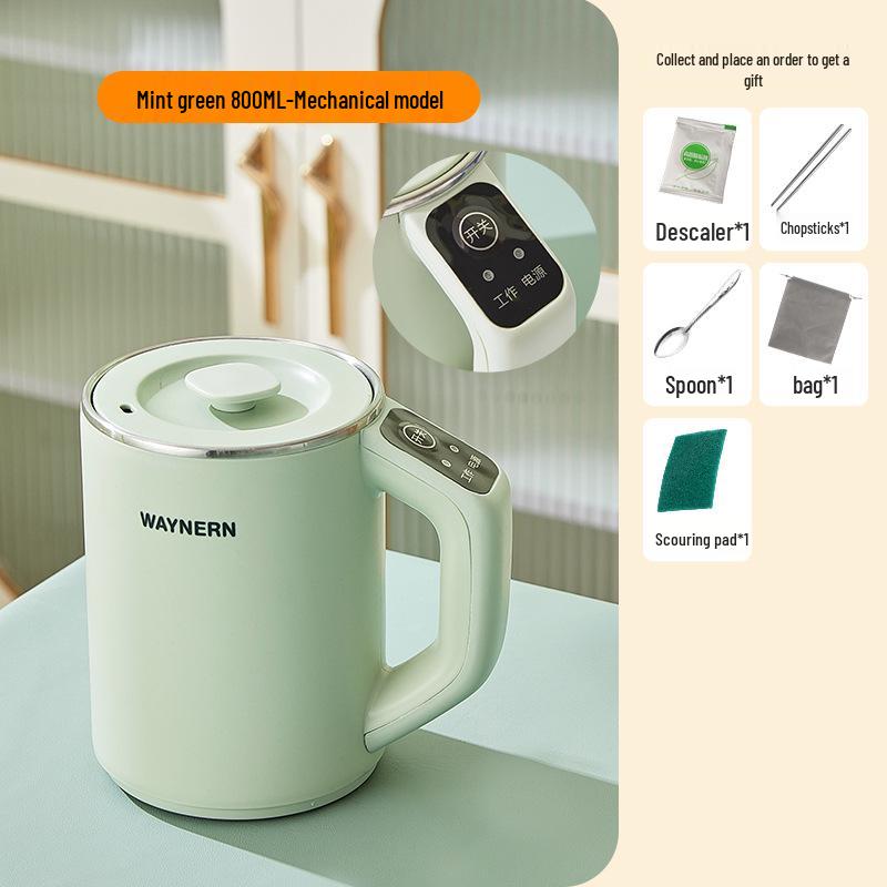 Portable Multifunctional Electric Heating Cup and Travel Kettle