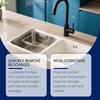 Clogless Sink Drain Dredging Powder for Kitchen Bathroom 8Pcs Powerful Grease Dissolver Remove Residue Fast Unblock Pipes Home Use