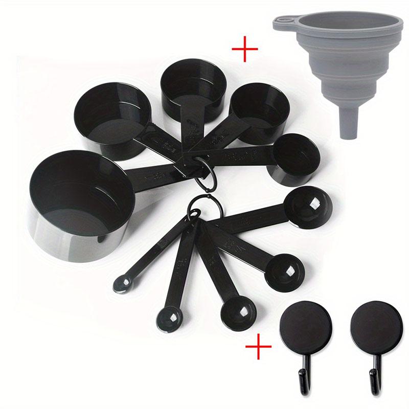 Measuring Spoon and Cup Set Accurate Kitchen Tools for Cooking and Baking Metric and Imperial Measurements Essential for Home