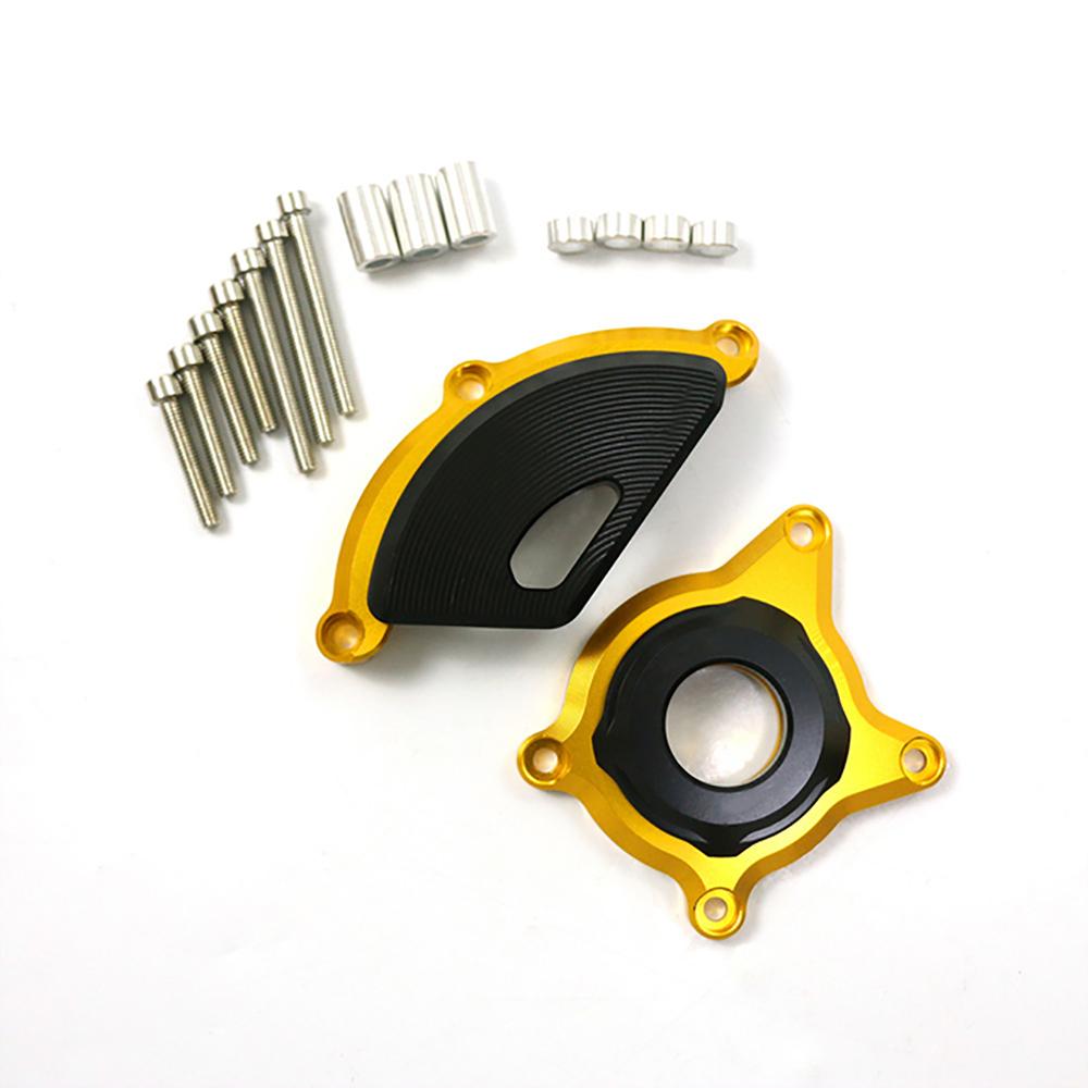 Motorcycle Accessories Engine Case Guard Fairing Guard Sliders Crash Pad Cover Protection for Kawasaki Z900 Z 900 2017 2018-2025