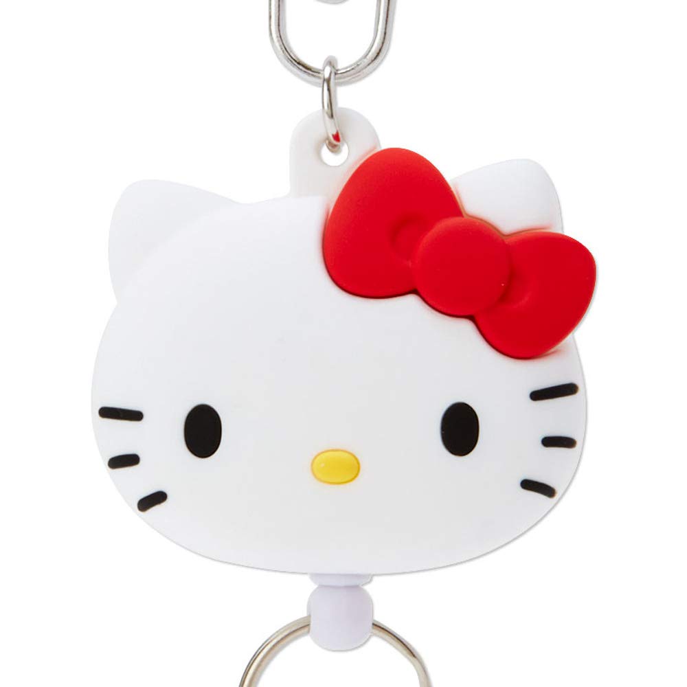 Sanrio Hello Kitty Reel Keychain 189383 Face-shaped