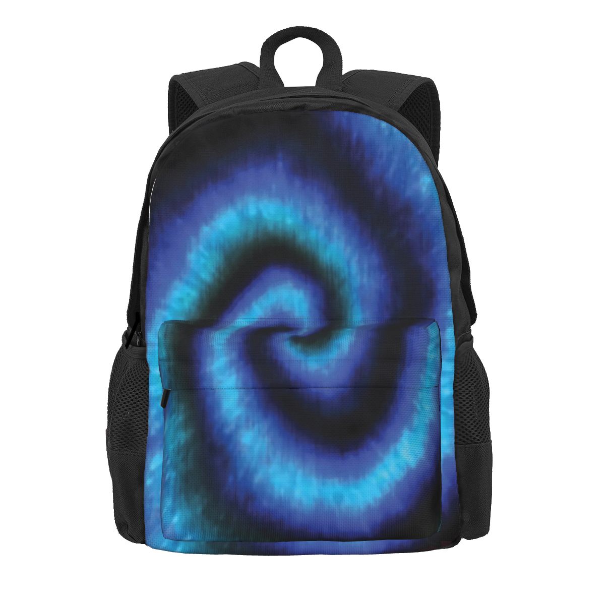 Wit Zwart Tie Dye Rugzak Abstracte Kwastprint Streetwear Rugzakken Student Unisex Fietsen Zachte Schooltassen Kwaliteit Rugzak 36x32x10cm