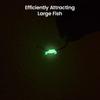 10-Piece Luminous Live Shrimp Fishing Hooks Set