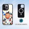 Rapper M-Mac Miller Cool Phone Case Magnetic For iPhone17 16 15 14 13 12 Pro Max For Magsafe Wireless Charging Cover