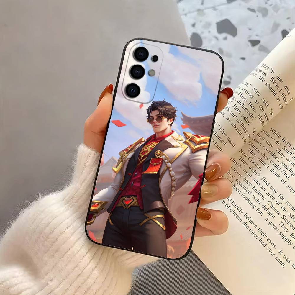 A-Arthur H-Honor of K-Kings Phone Case For Samsung S25,S24,S21,S22,S23,S30,Ultra,S20,Plus,Fe,Lite,Note,10,Black Cover