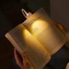 360° Flip USB Rechargeable Book Lamp Eye Protection Clip On Design LED Book Lamp Rechargeable Battery for 5V 400mAh
