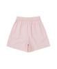CLOVE [25Ss Clove] Washed Cotton Shorts (Pink)