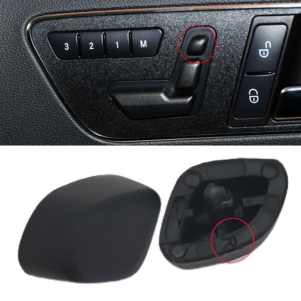 Car Seat Headrest Adjustment Switch Cover Trim 2129059600 2129059700 Car Seat Headrest Button for Mercedes Benz W212 W166 W292