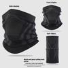 Farben Winter Atmungsaktiv Bequem Thermisch Gestrickter Schal Gesichtsbedeckung Halswärmer Fahrradfahren Radfahren Ski Schlauchschal Wandermasken