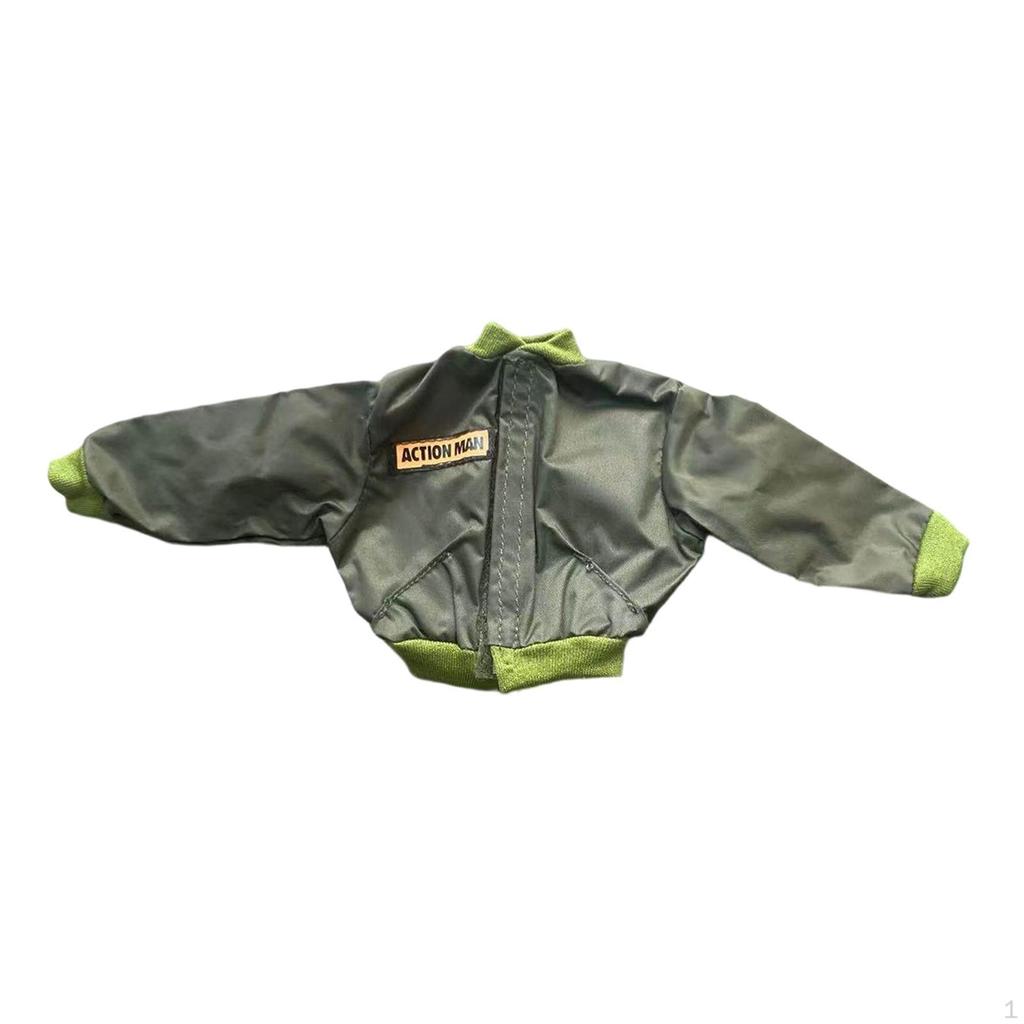 1/6 Scale Coat Mini Long Sleeved Cosplay Fashion Action Figure Outerwear for 12'' Male Dolls