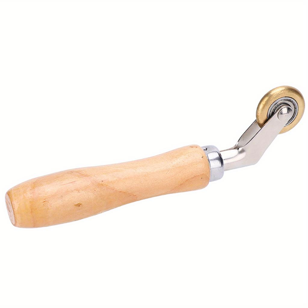 1Pc Hand Held Seam Roller Welding Handheld Roller Welding Handheld Roller Waterproof Membrane Material Corner Brass Press Wheel