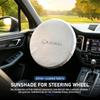 Summer Car Steering Wheel Anti-Heat Sun Shade Cover For RX350 IS250 CT200h ES250 ES300h NX300h IS200 GS300