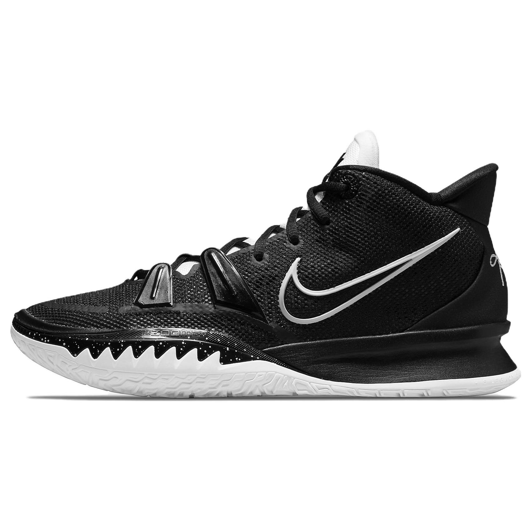 

new Nike Kyrie 7 TB Black White Swoosh 42.5