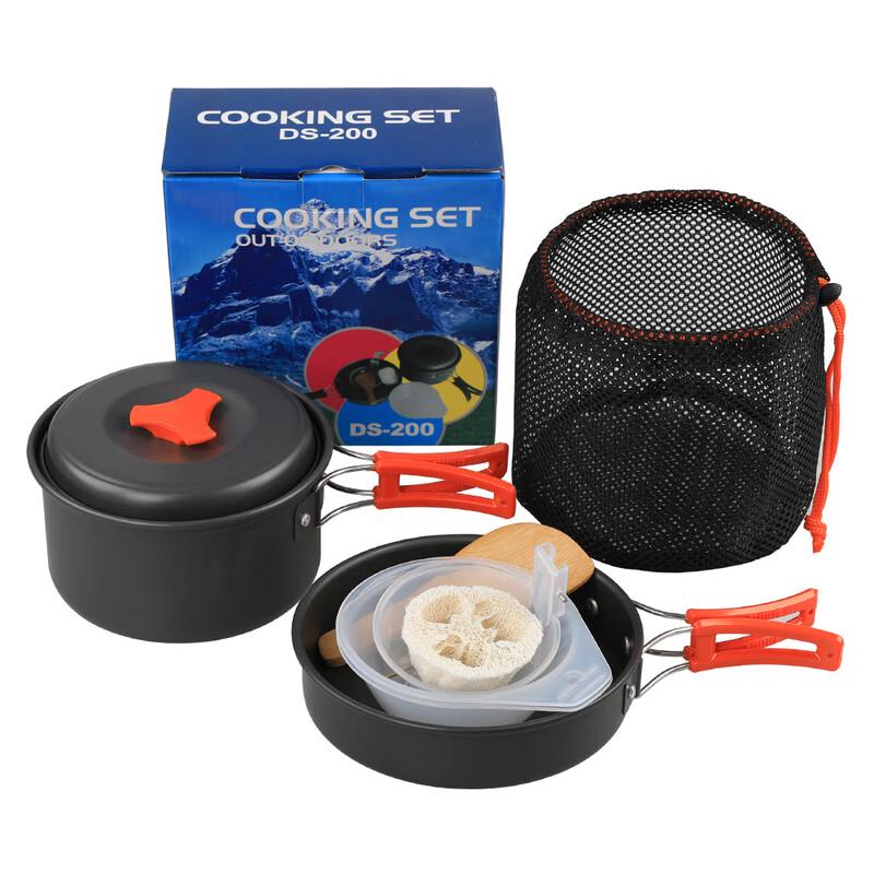 UOSU DS-200 Portable Camping Cookware Set