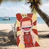 Customizable Personalized Beach Towels Sakuragi Hanamichi Themed designs.Suitable for the Beach, Yoga, Sports;ideal As Beach Accessories