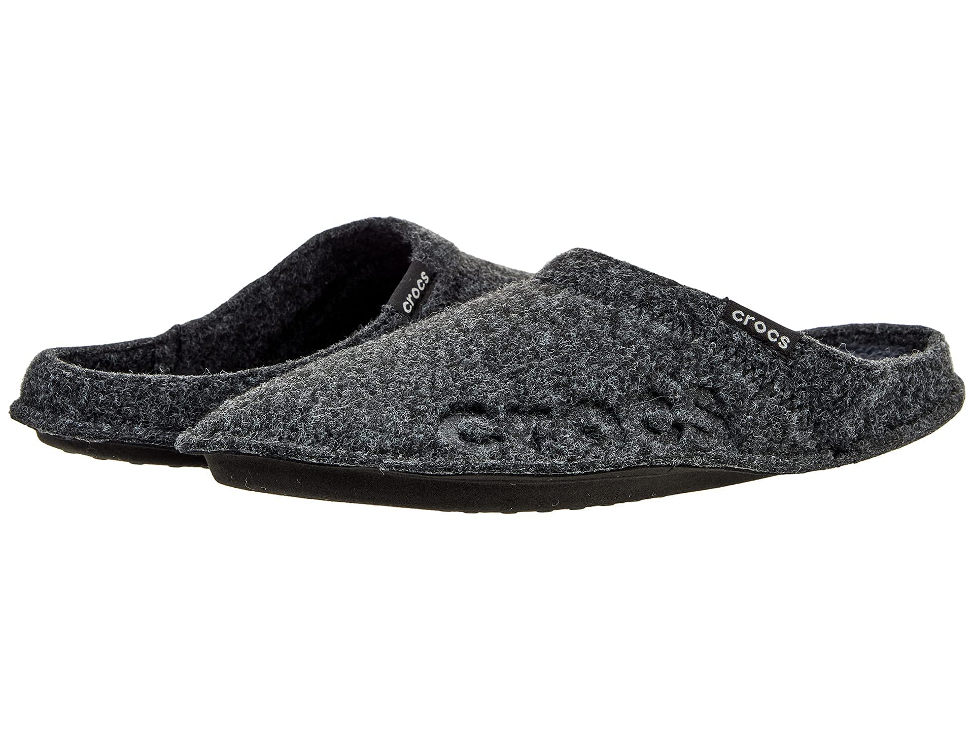 

Домашние тапочки Crocs Baya чёрный