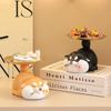 Shiba Inu Key Holder: Cute Hallway Ornament & Housewarming Gift