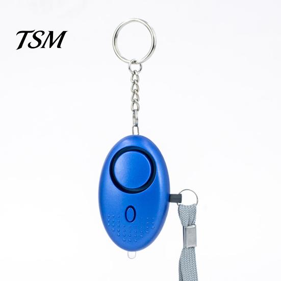 Security Alarm Mini Portable Self Defense 130dB Personal Loud Sound SOS Emergency for Women Safety