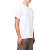 Maison Kitsune Back To Series Logo Print Crew Neck Short Sleeve T-Shirt Men Tops White JM00122KJ0008-P100