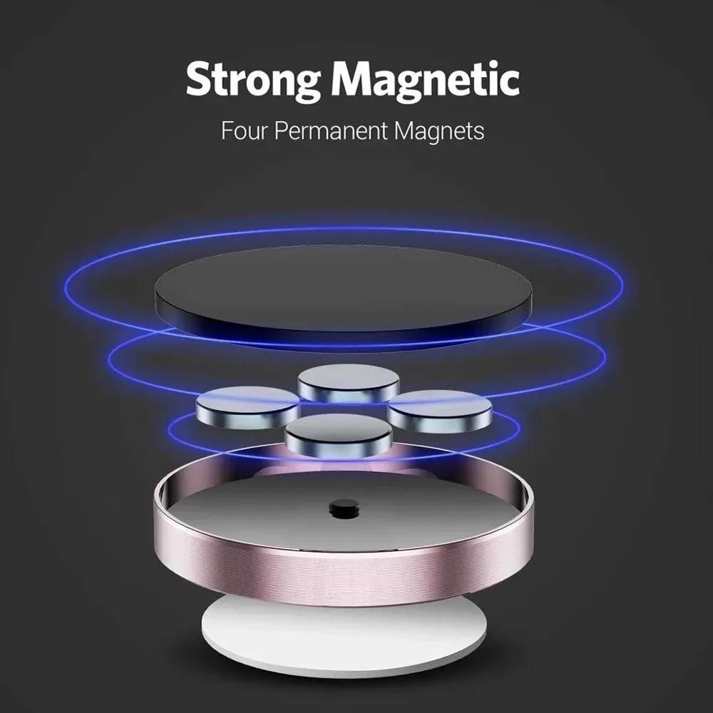 Super Magnetic Car Phone Holder Dashboard Cell Phone Stand Magnet Mount Bracket In Car For iPhone 13 12 Samsung Redmi Xiaomi