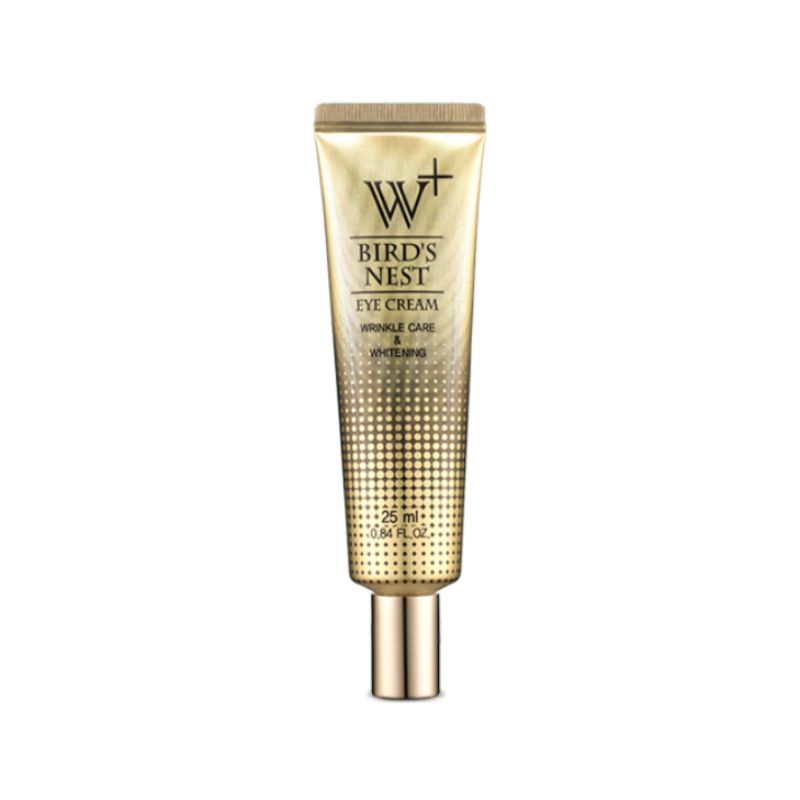 [SNP] Bird s Nest W+ Eye Cream Double Set (25ml x 2ea) – Anti-Wrinkle & Brightening Care
