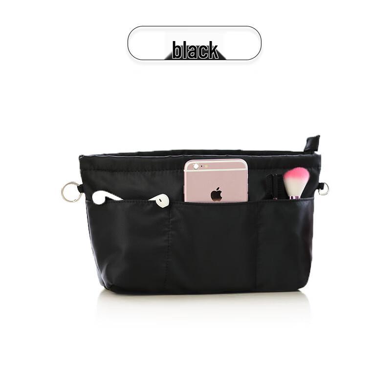 OLOMM Waterproof Nylon Cosmetic Organizer Bag